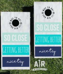 DIY Yard Games- Perfect for Father’s Day