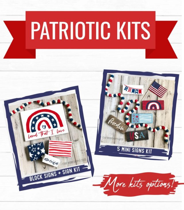 patriotic kits