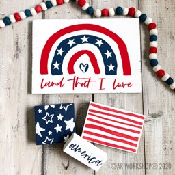 patriotic diy kits