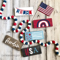 patriotic diy kits