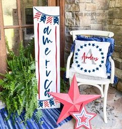 Patriotic DIY Kits from AR Workshop