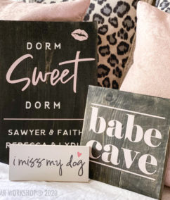 Dorm Décor Inspiration from AR Workshop