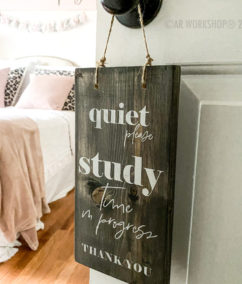 Dorm Décor Inspiration from AR Workshop