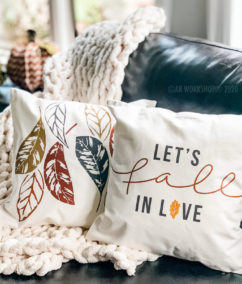 AR Workshop DIY Fall Home Décor New Releases