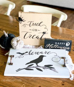 A Sneak Peek of AR Workshop’s DIY Halloween Decor