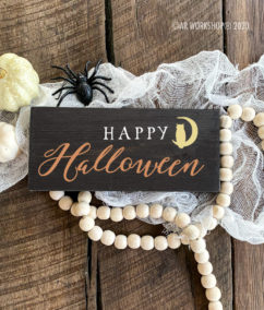 A Sneak Peek of AR Workshop’s DIY Halloween Decor