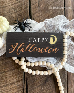 Halloween decor