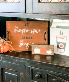 AR Workshop DIY Fall Home Décor New Releases