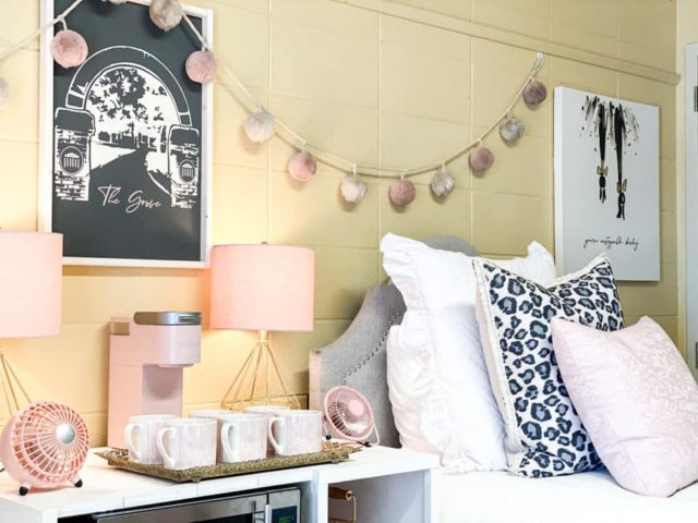 DIY College Dorm Makeover - Anders Ruff Custom Designs, LLC