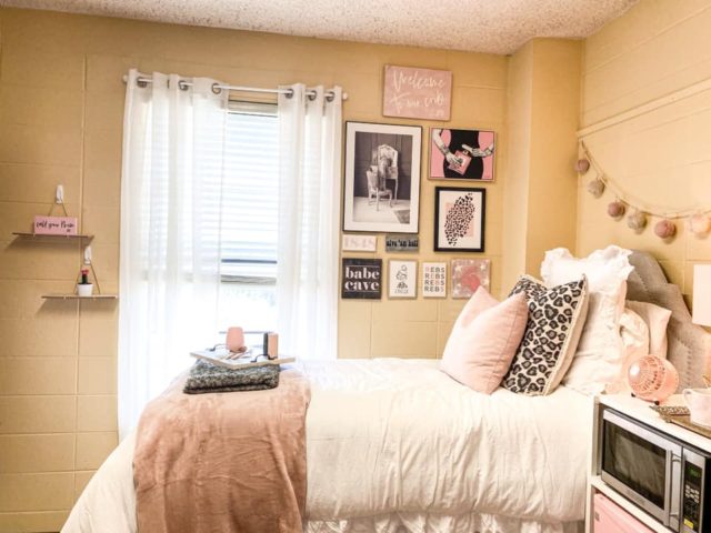 DIY college dorm makeover