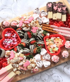 Valentine’s Day Charcuterie