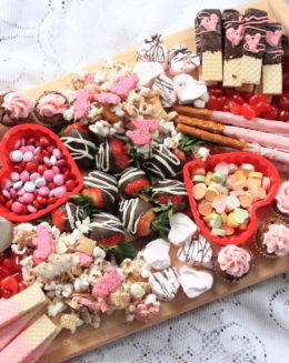 Valentine's Day charcuterie
