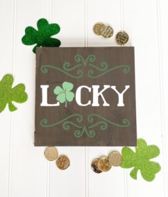 New DIY St. Patrick’s Day Home Décor from AR Workshop