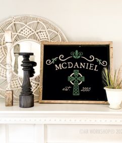 New DIY St. Patrick’s Day Home Décor from AR Workshop