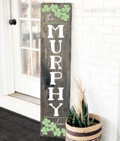 New DIY St. Patrick’s Day Home Décor from AR Workshop