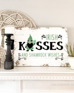 DIY St. Patrick's Day decor