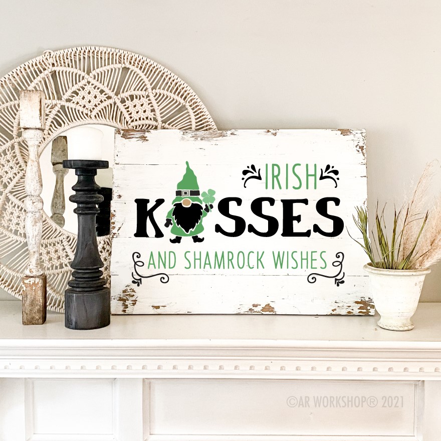 DIY St. Patrick's Day decor