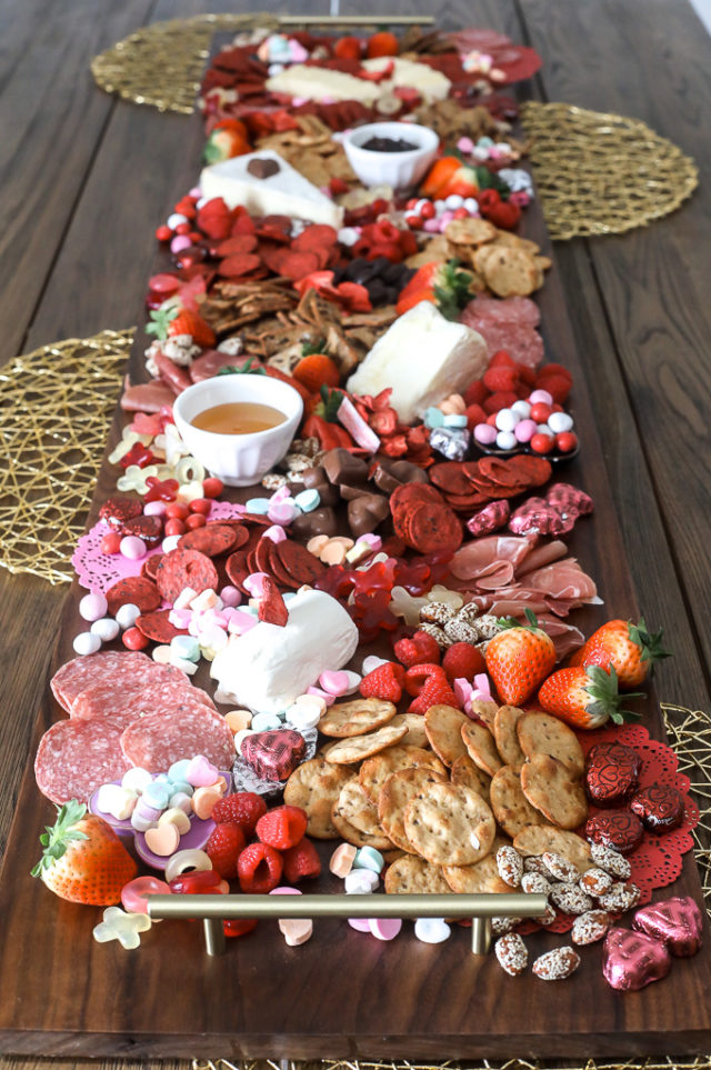 Valentine's Day charcuterie