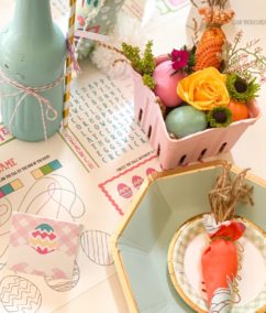 2021 Easter DIY-to-Go Kits + Printables