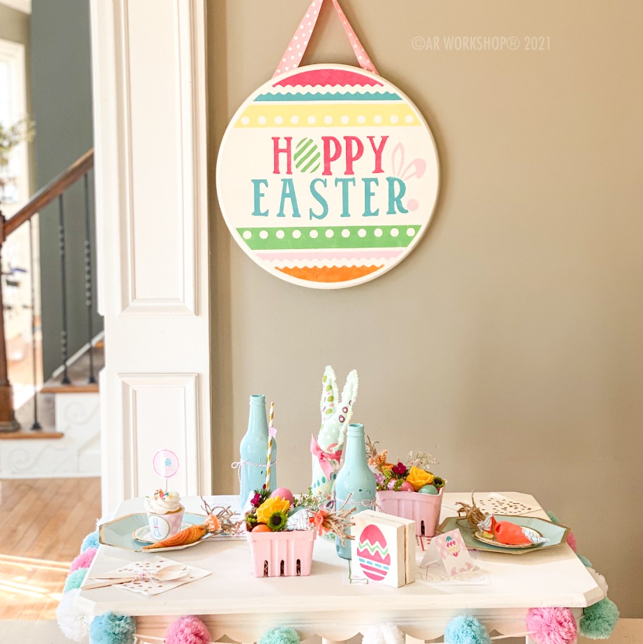 Introducing the AR Workshop DIY Easter Home Décor Collection - Anders ...