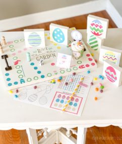 2021 Easter DIY-to-Go Kits + Printables