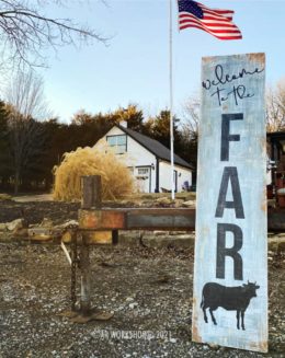 DIY farmhouse