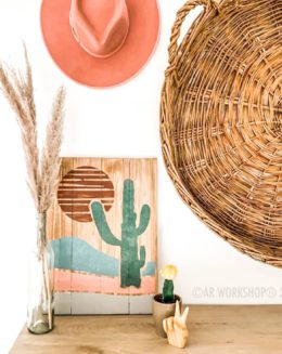 Cali boho home decor