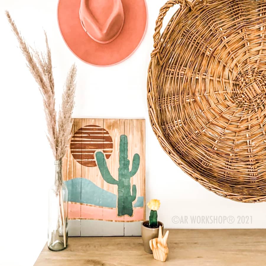 Cali boho home decor