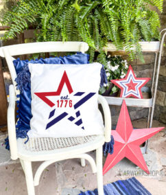 DIY Patriotic Home Decor Ideas from AR Workshop
