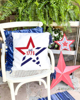 diy patriotic home decor