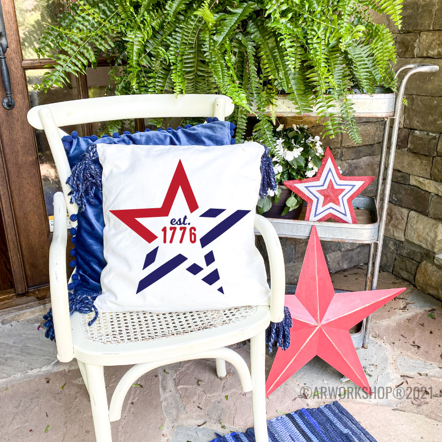 diy patriotic home decor