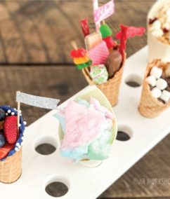 New AR Workshop Release: Charcuterie Cones Stand