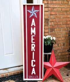 DIY Patriotic Home Decor Ideas from AR Workshop
