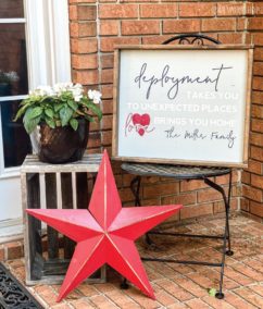 DIY Patriotic Home Decor Ideas from AR Workshop