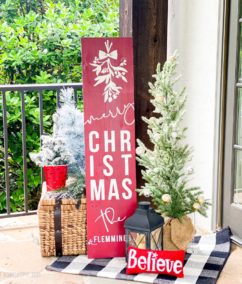 DIY Christmas in July