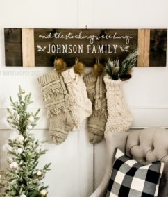 DIY Christmas in July