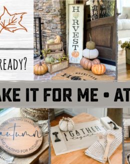 fall diy home decor