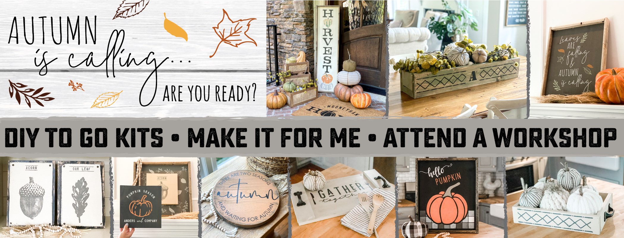 fall diy home decor