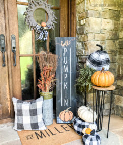 DIY Fall Home Décor Release from AR Workshop