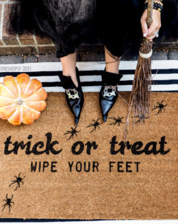 DIY Halloween decor