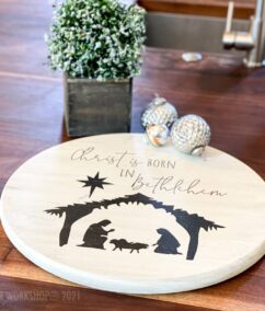 AR Workshop DIY Holiday Home Decor 2021 Release