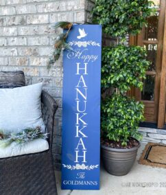 New DIY Hanukkah Home Décor from AR Workshop
