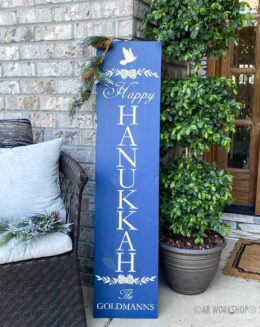 DIY Hanukkah home décor