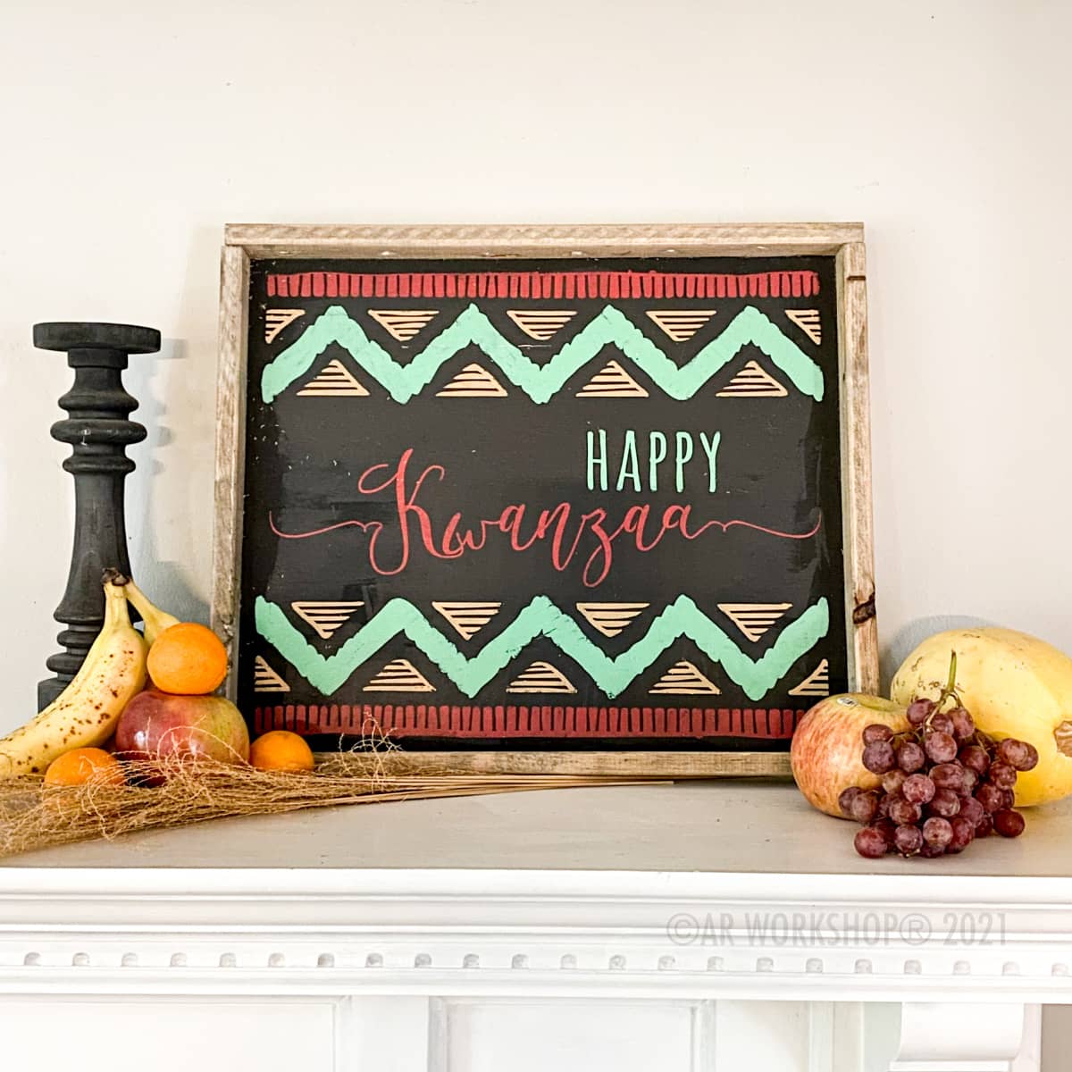 DIY Kwanzaa home decor