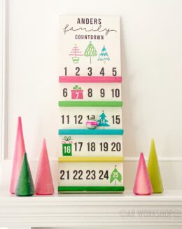 DIY holiday home decor