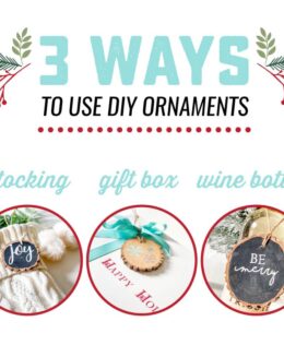 DIY Christmas ornaments