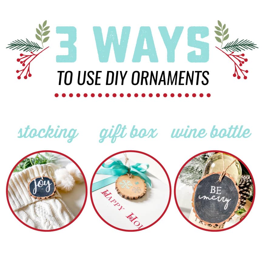 DIY Christmas ornaments