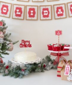 Holiday Printable Party + Tags Sale