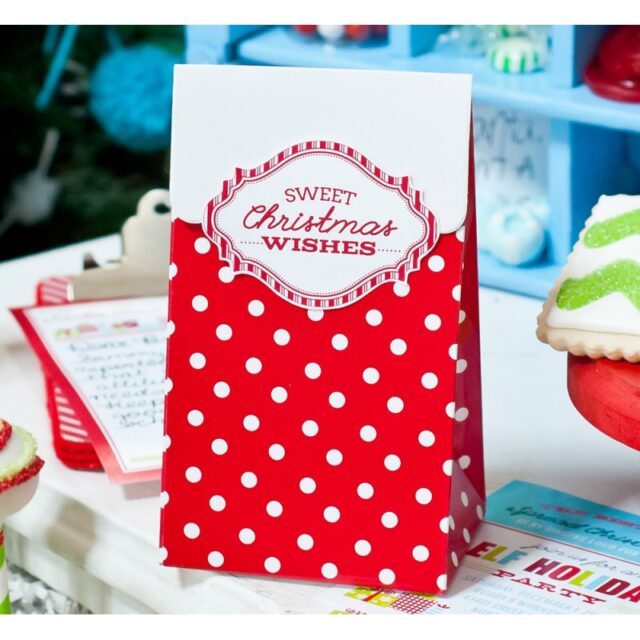 printable Christmas treat label