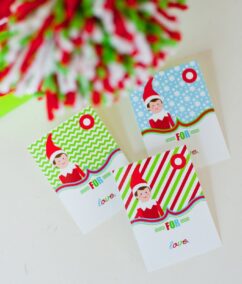 Holiday Printable Party + Tags Sale